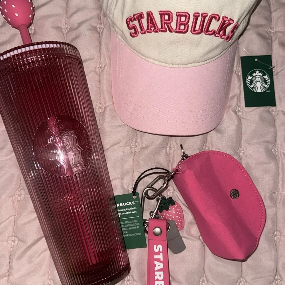 Starbucks Pink Collection Bundle - Picture 2 of 2